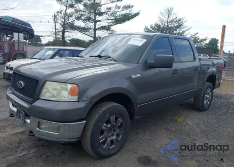 2004 Ford F-150 Xlt из США, поврежденный, VIN 1FTRW14W74KC80634